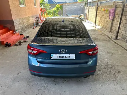 Hyundai Sonata 2017 года за 8 500 000 тг. в Шымкент – фото 11