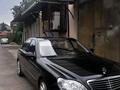 Mercedes-Benz S 500 2001 года за 3 200 000 тг. в Талдыкорган