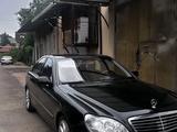 Mercedes-Benz S 220 2001 годаүшін3 500 000 тг. в Талдыкорган