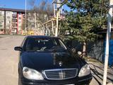 Mercedes-Benz S 220 2001 годаүшін3 500 000 тг. в Талдыкорган – фото 3