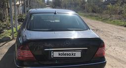 Mercedes-Benz S 220 2001 годаүшін3 500 000 тг. в Талдыкорган – фото 5