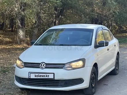 Volkswagen Polo 2015 года за 3 650 000 тг. в Астана – фото 3