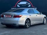 Lexus LS 460 2008 года за 7 000 000 тг. в Актау – фото 3