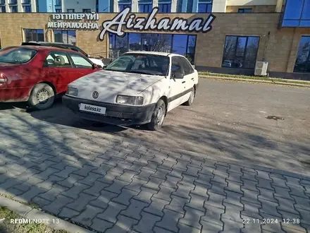 Volkswagen Passat 1990 года за 1 250 000 тг. в Шымкент – фото 5