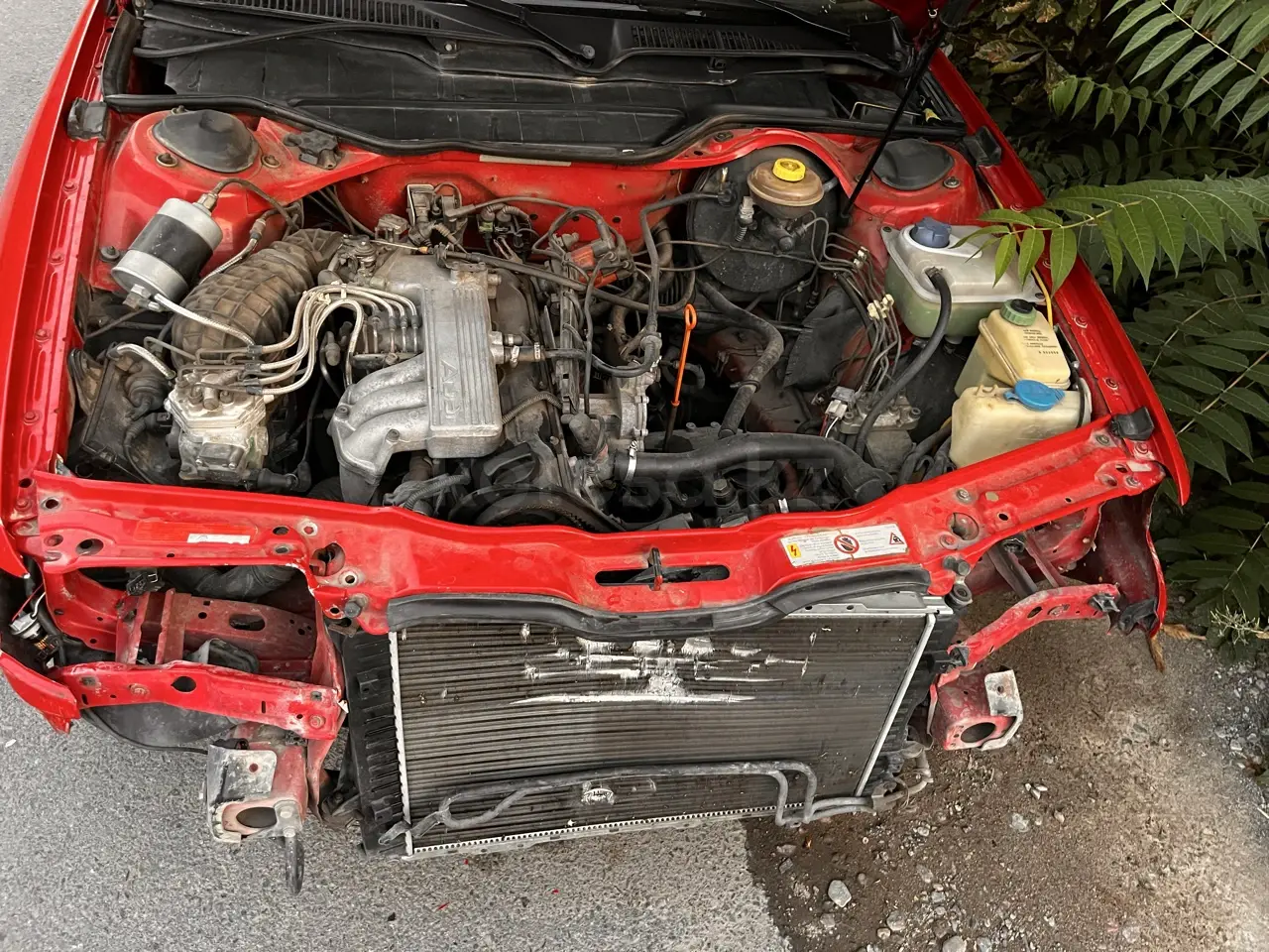 Audi 100, 1992