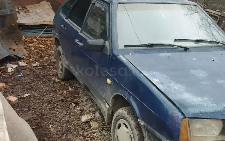 ВАЗ (Lada) 2109 2001 годаүшін400 000 тг. в Алматы