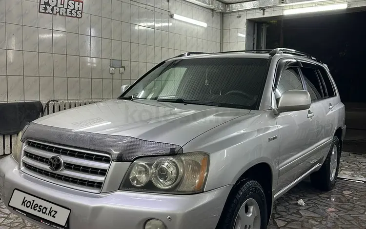 Toyota Highlander 2003 года за 8 200 000 тг. в Караганда