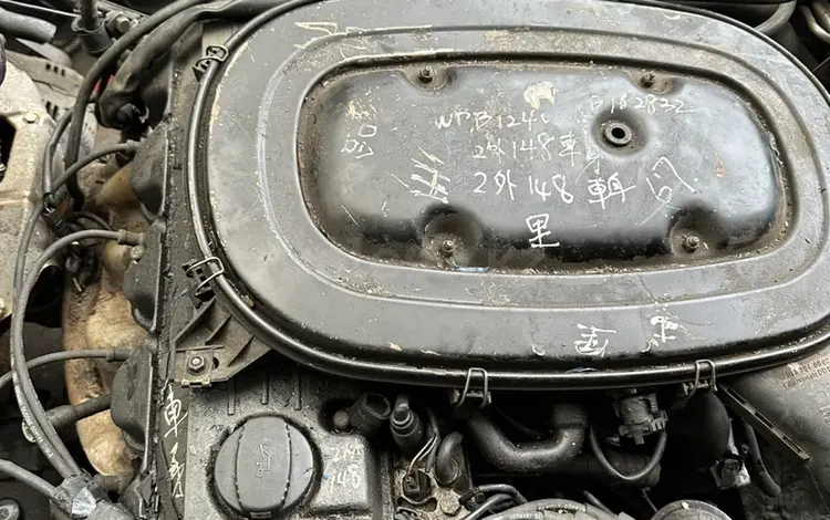 Двигатель на мерс w 124, 201үшін10 000 тг. в Алматы