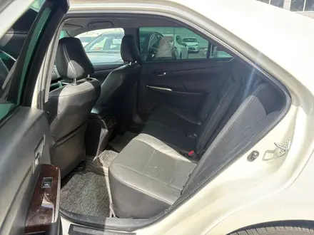 Toyota Camry Luxe 2014 года за 9 600 000 тг. в Астана – фото 11