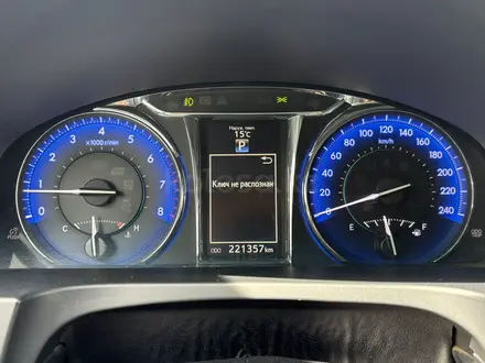 Toyota Camry Luxe 2014 года за 9 600 000 тг. в Астана – фото 14