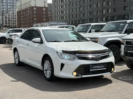 Toyota Camry Luxe 2014 года за 9 600 000 тг. в Астана – фото 19