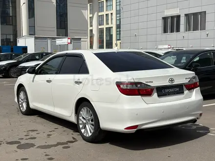 Toyota Camry Luxe 2014 года за 9 600 000 тг. в Астана – фото 2