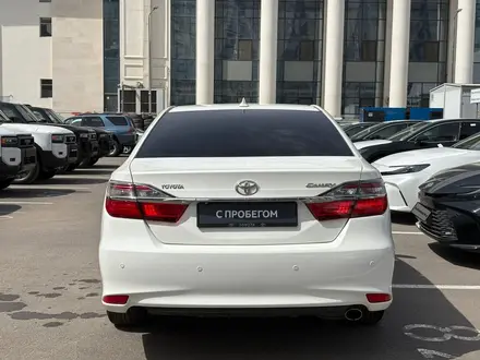 Toyota Camry Luxe 2014 года за 9 600 000 тг. в Астана – фото 4