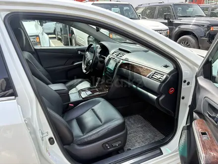 Toyota Camry Luxe 2014 года за 9 600 000 тг. в Астана – фото 6