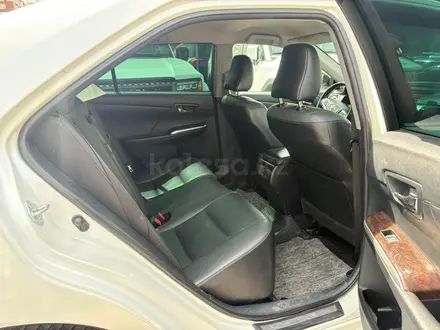 Toyota Camry Luxe 2014 года за 9 600 000 тг. в Астана – фото 7