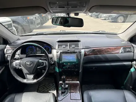 Toyota Camry Luxe 2014 года за 9 600 000 тг. в Астана – фото 8