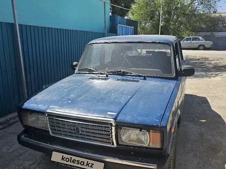 ВАЗ (Lada) 2107 2007 года за 800 000 тг. в Шиели – фото 2