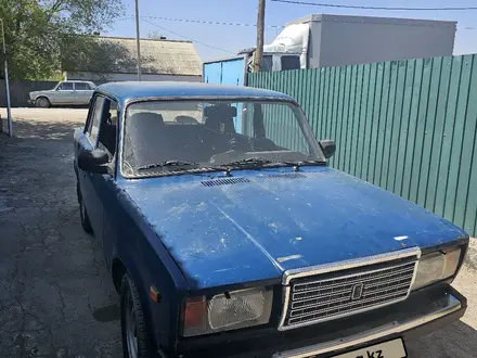 ВАЗ (Lada) 2107 2007 года за 800 000 тг. в Шиели