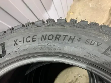 Michelin X-Ice North 4 SUV 255/50 R20 109T за 300 000 тг. в Астана – фото 7