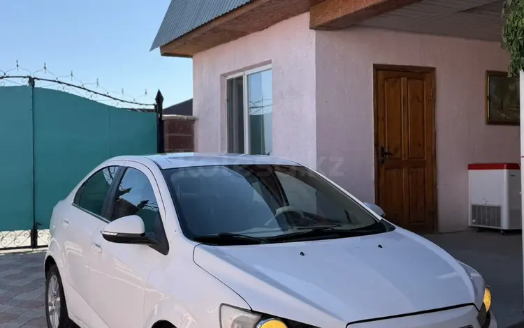 Chevrolet Aveo 2014 годаүшін3 000 000 тг. в Алматы