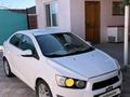 Chevrolet Aveo 2014 годаүшін3 000 000 тг. в Алматы – фото 4