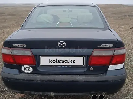 Mazda 626 1998 года за 2 200 000 тг. в Щучинск – фото 4