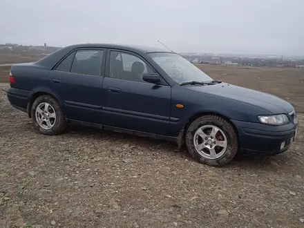 Mazda 626 1998 года за 2 200 000 тг. в Щучинск – фото 8