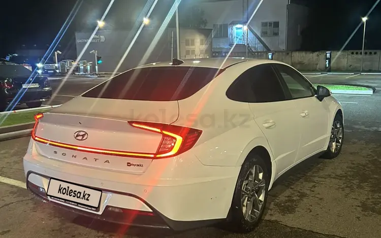 Hyundai Sonata 2020 года за 10 800 000 тг. в Алматы