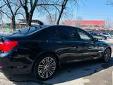 BMW 750 2008 года за 7 500 000 тг. в Алматы – фото 4
