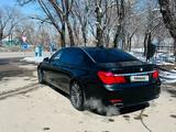 BMW 750 2008 года за 7 500 000 тг. в Алматы – фото 3