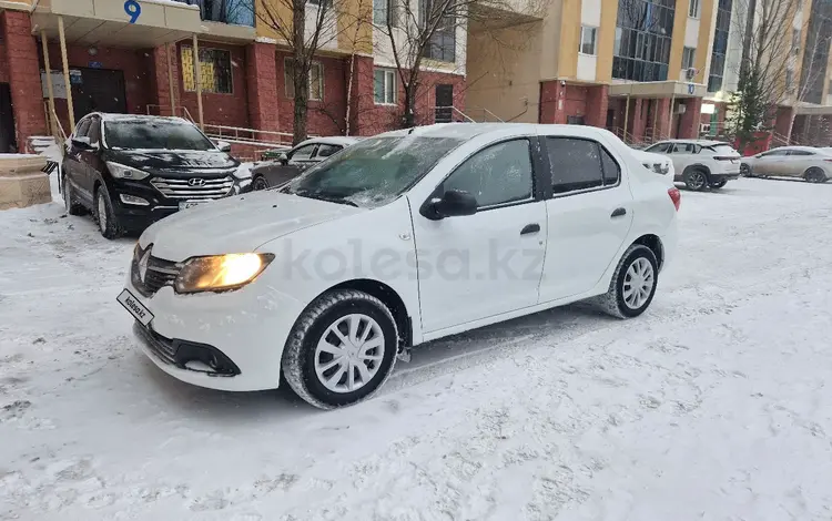 Renault Logan 2015 года за 3 300 000 тг. в Астана