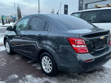 Chevrolet Aveo 2018 года за 5 333 333 тг. в Алматы – фото 6