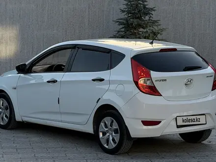 Hyundai Accent 2013 года за 2 550 000 тг. в Шымкент – фото 4