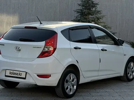 Hyundai Accent 2013 года за 2 550 000 тг. в Шымкент – фото 5