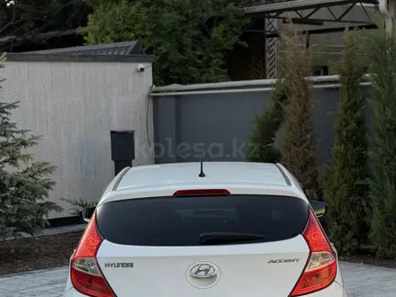 Hyundai Accent 2013 года за 2 550 000 тг. в Шымкент – фото 6
