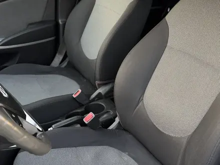Hyundai Accent 2013 года за 2 550 000 тг. в Шымкент – фото 8