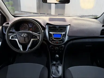 Hyundai Accent 2013 года за 2 550 000 тг. в Шымкент – фото 9