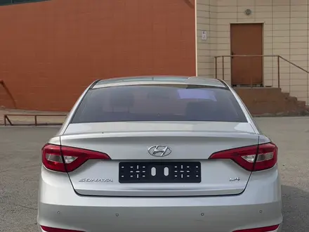 Hyundai Sonata 2015 года за 5 100 000 тг. в Караганда – фото 8