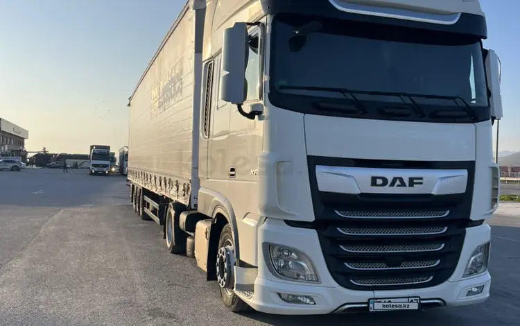 DAF  XF 480 FT 2020 годаүшін33 000 000 тг. в Шымкент