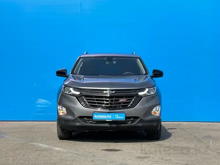 Chevrolet Equinox 2021 года за 10 720 000 тг. в Алматы – фото 2