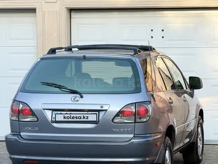 Lexus RX 300 2001 года за 5 300 000 тг. в Шымкент – фото 16