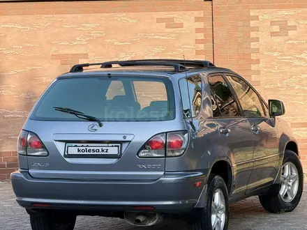 Lexus RX 300 2001 года за 5 300 000 тг. в Шымкент – фото 9