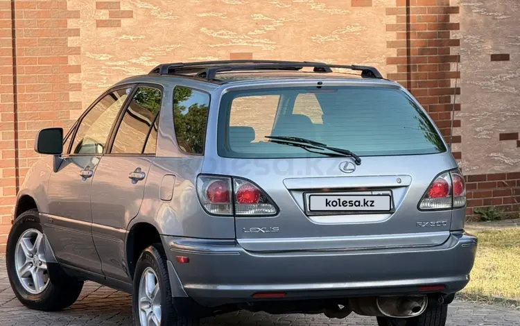 Lexus RX 300 2001 годаүшін5 300 000 тг. в Шымкент