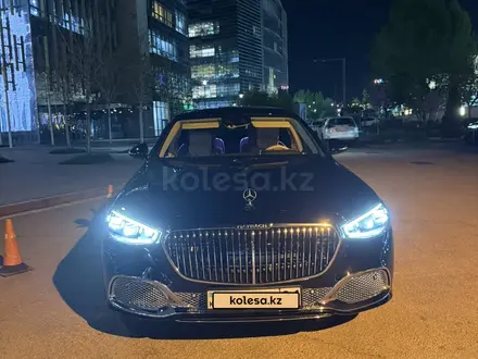 Mercedes-Maybach S 680 2022 года за 150 000 000 тг. в Астана – фото 10