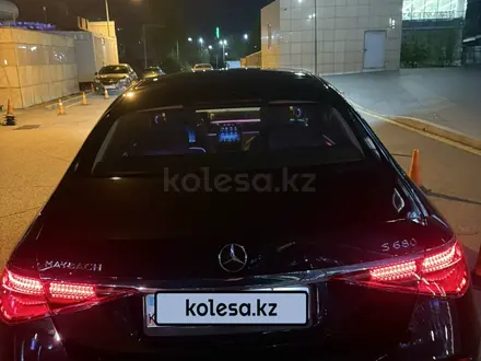 Mercedes-Maybach S 680 2022 года за 150 000 000 тг. в Астана – фото 12
