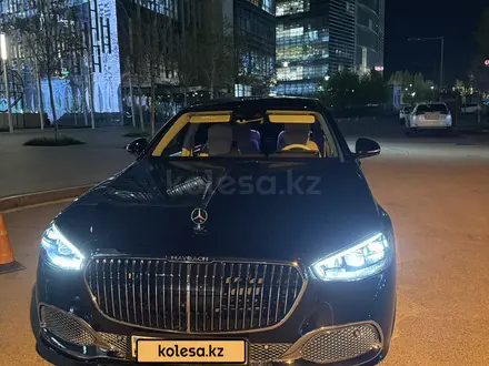 Mercedes-Maybach S 680 2022 года за 150 000 000 тг. в Астана