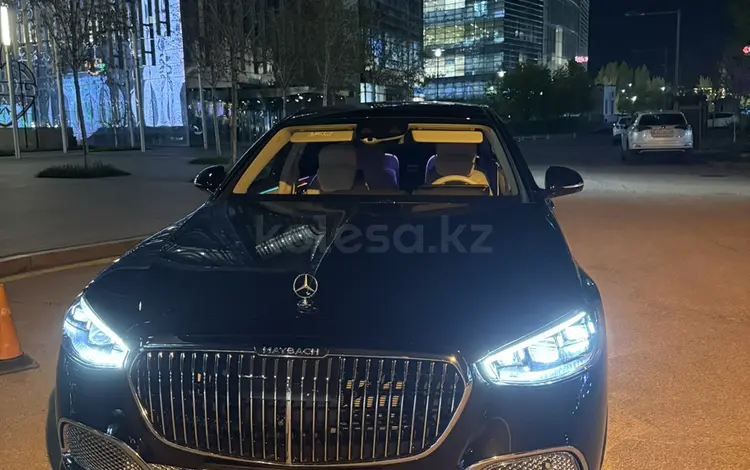 Mercedes-Maybach S 680 2022 года за 150 000 000 тг. в Астана