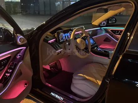 Mercedes-Maybach S 680 2022 года за 150 000 000 тг. в Астана – фото 9