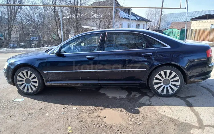 Audi A8 2004 годаүшін4 700 000 тг. в Алматы