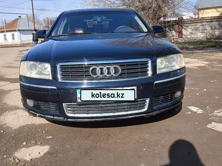 Audi A8 2004 года за 4 700 000 тг. в Алматы – фото 8